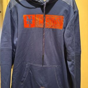 Genuine Merchandise Blue and Orange Mets Hoodie